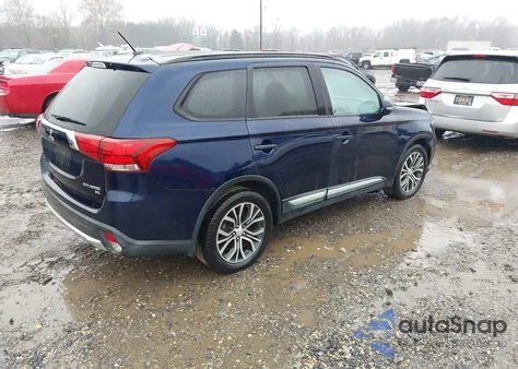 2016 Mitsubishi Outlander Sel из США, поврежденный, VIN JA4AZ3A32GZ020710